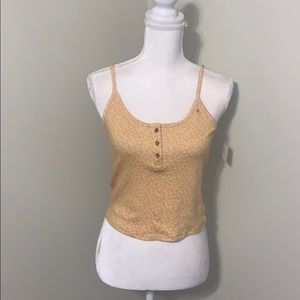 Yellow tank